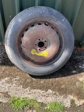 VOLVO XC90 18 INCH SPACE SAVER SPARE WHEEL 2006 -14 5x108 155/85/18 4J ET50