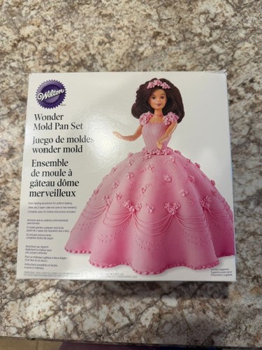 Wilton doll wonder mold - wilton, cake