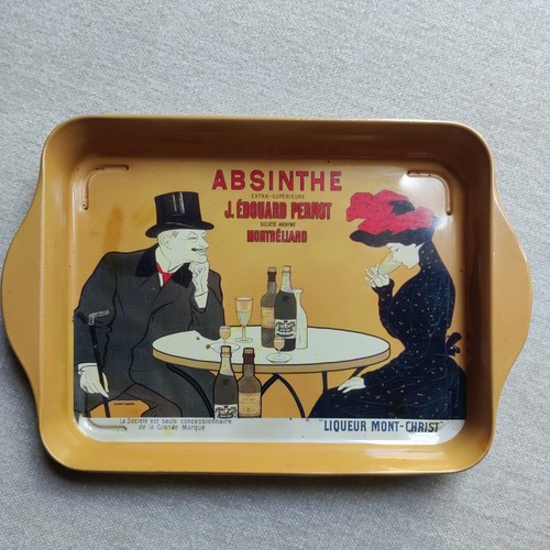 Vintage absinthe advertising - absinthe,