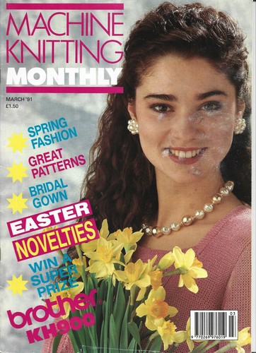 Vintage machine knitting - vintage,