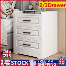 Wooden Bedside Table Cabinets