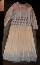 Elsa frozen dress kids costume