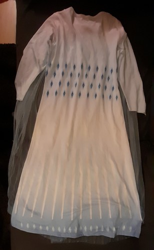 Elsa frozen dress kids costume