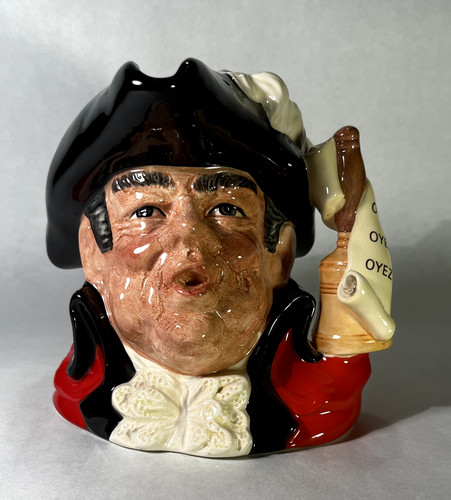 Royal doulton town - doulton, crier"