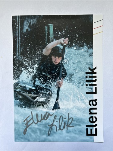 Original signed autograph card - signed,
