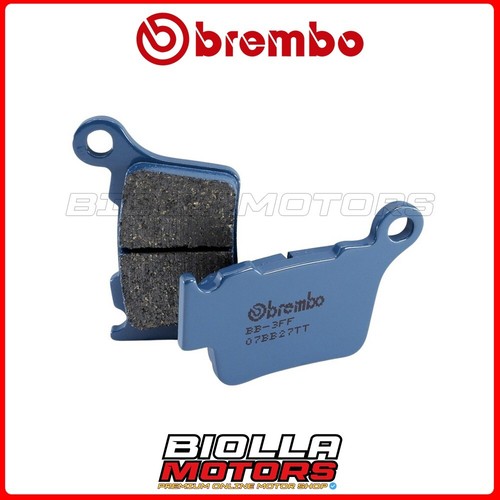07bb27tt rear brake pads - rear,