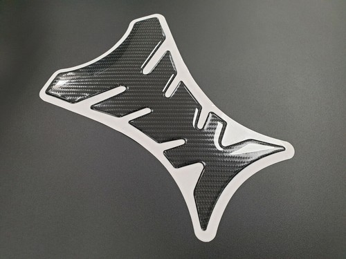 Carbon effect tank pad - carbon,
