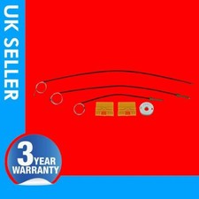 VW TOUAREG window regulator repair kit rear left right