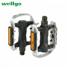 Wellgo Silver C25 Cycling MTB