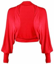 Ladies long batwing sleeve - as,