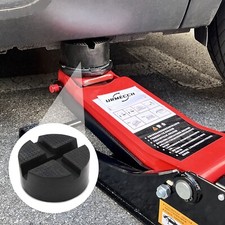 Car Floor Trolley Jack Pad Adapter Rubber Pucks for Jaguar SUV
