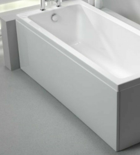 Carron quantum bath front - carron, side