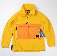 HAGLOFS x Nigel Cabourn/Piers Thomas Pumpkin Yellow IC3 MTN Smock Polartec Sz XL