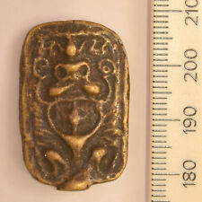 Authentic Thailand Temple Buddhist Amulet Metal Thai Talisman Buddhism Small