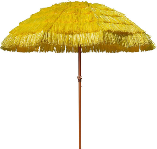 Tropical 5ft tiki - tropical, umbrella