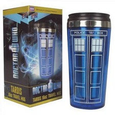 Doctor Who Travel Coffee Mug -