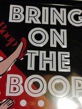 Tin Sign Betty Boop Wall Art