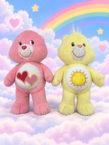 Vintage care bears - care,