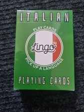  Lingo Playing Cards - learn