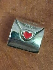 Genuine Pandora Silver To My Love Letter Envelope Charm S925 ALE