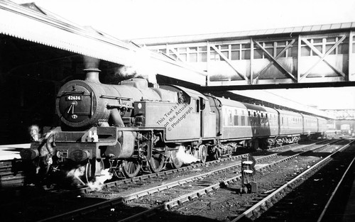 Nottingham midland station lms - nottingham,