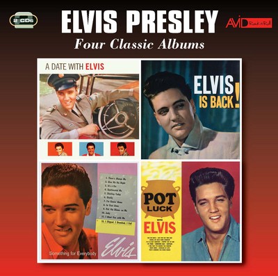 Elvis presley four - four, classic