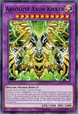 Yugioh DUAD-EN034 - Absolute Axon Kicker - Common