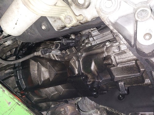 Gearbox bmw series mk2 - gearbox,
