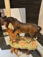 Vintage Beswick Horse With