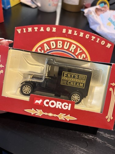 Corgi cadburys fry cream - cadburys, fry’s