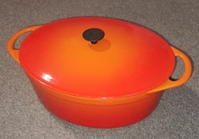 Vintage Volcanic Orange Le