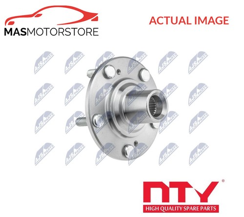 Wheel hub front - hub, nty