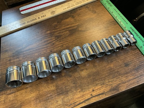 Vintage blackhawk socket set - socket,