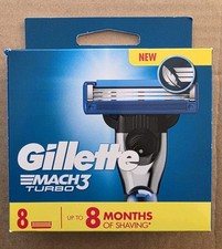 Gillette Mach 3 TURBO Blades