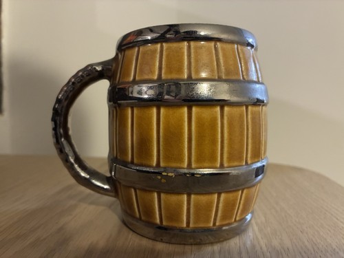 Vintage wade pottery barrel - pottery,
