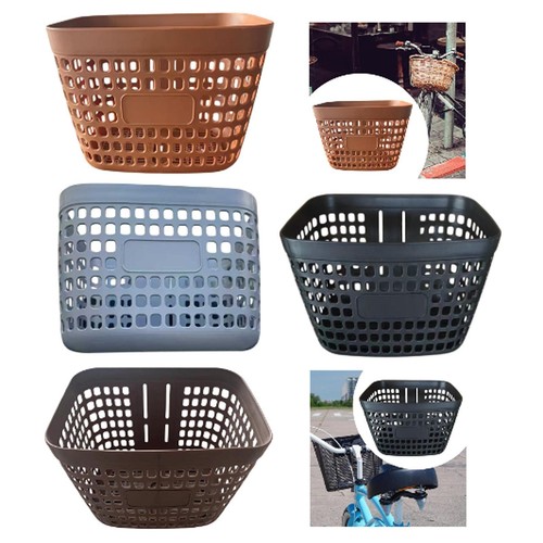Electric bike front basket - electric,