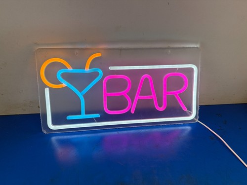 Usb powered bar large - usb, neon