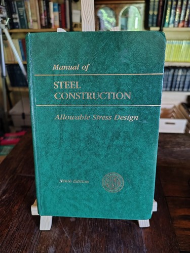Manual steel construction - manual, of