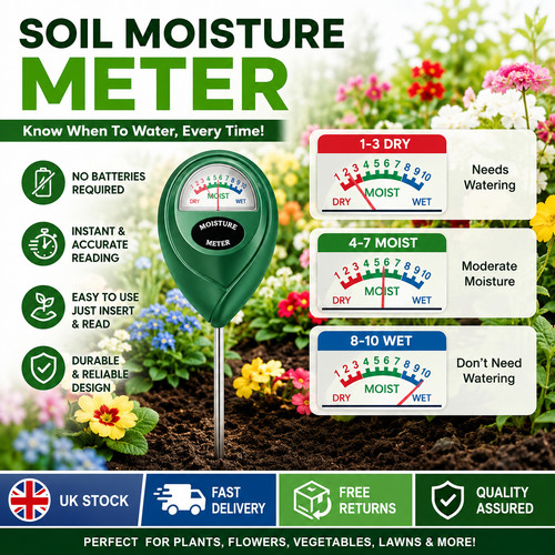 Soil moisture meter - soil,