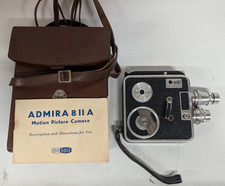 8mm film camera. Meopta Admira