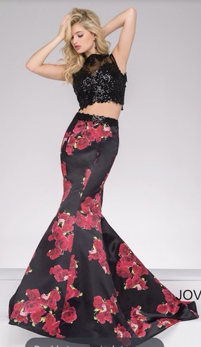 Jovani prom dress piece - 2,