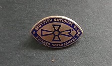 Vintage Scottish Blood Transfusion Service Enamel Pin Badge