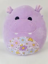 Squishmallows Hanna the Purple Hippo Soft Plush Toy 8" 20 cm Kellytoy