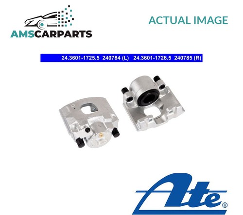 Brake caliper braking - brake, front