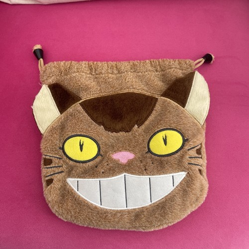 Cat bus drawstring bag - cat, my
