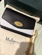 Mulberry Small Darley Leather