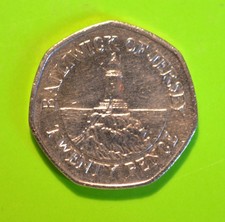 1998 JERSEY 20p Corbiere