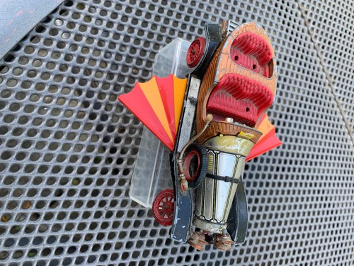 Corgi toys chitty - corgi, bang