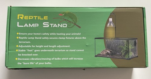 Reptile lamp stand black - reptile,