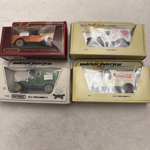 Vintage matchbox models - matchbox, of